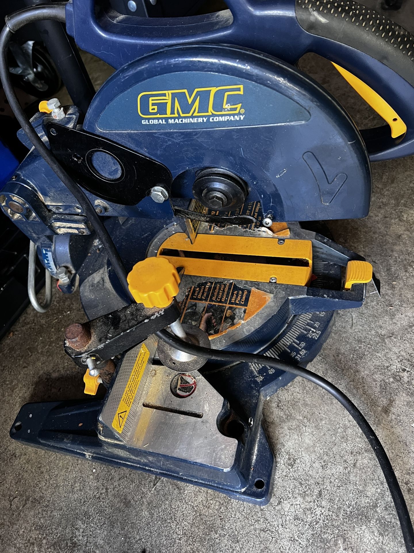 Gmc 10 2024 inch miter saw