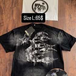 Black designer shirt