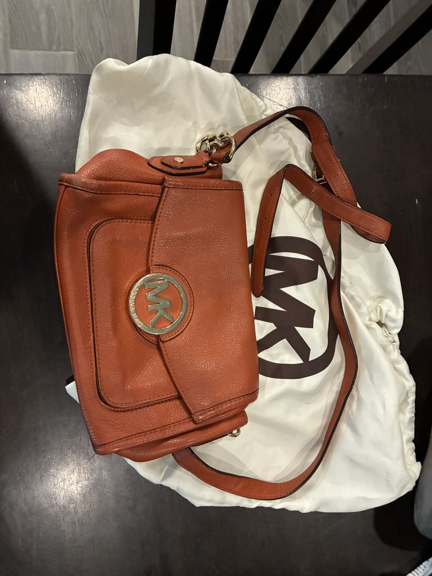 Michael Kors Purse-Orange