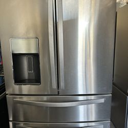 Whirpool Fridge 4 Door Good Condition 