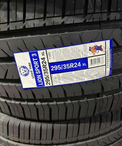 295/35/24 Highway Tires