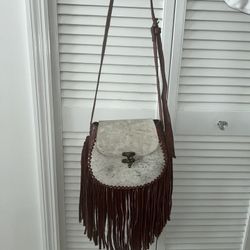 Vintage Leather Purse 
