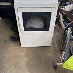 GE gas Dryer