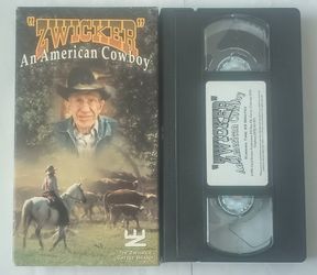 ZWICKER:  An American Cowboy VHS - Excellent