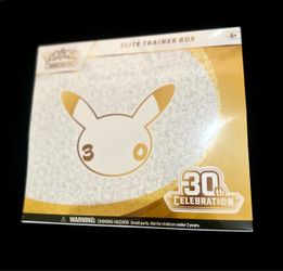 Pokémon 30th Celebration Elite Trainer Box