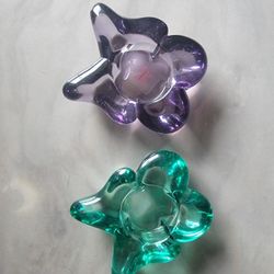 Marquis By Waterford Candle Holders  Set Of 2 Never Used