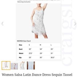 Latin Dance Dress