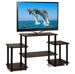 11-98 Turn-N-Tube No Tools Entertainment Center. New.