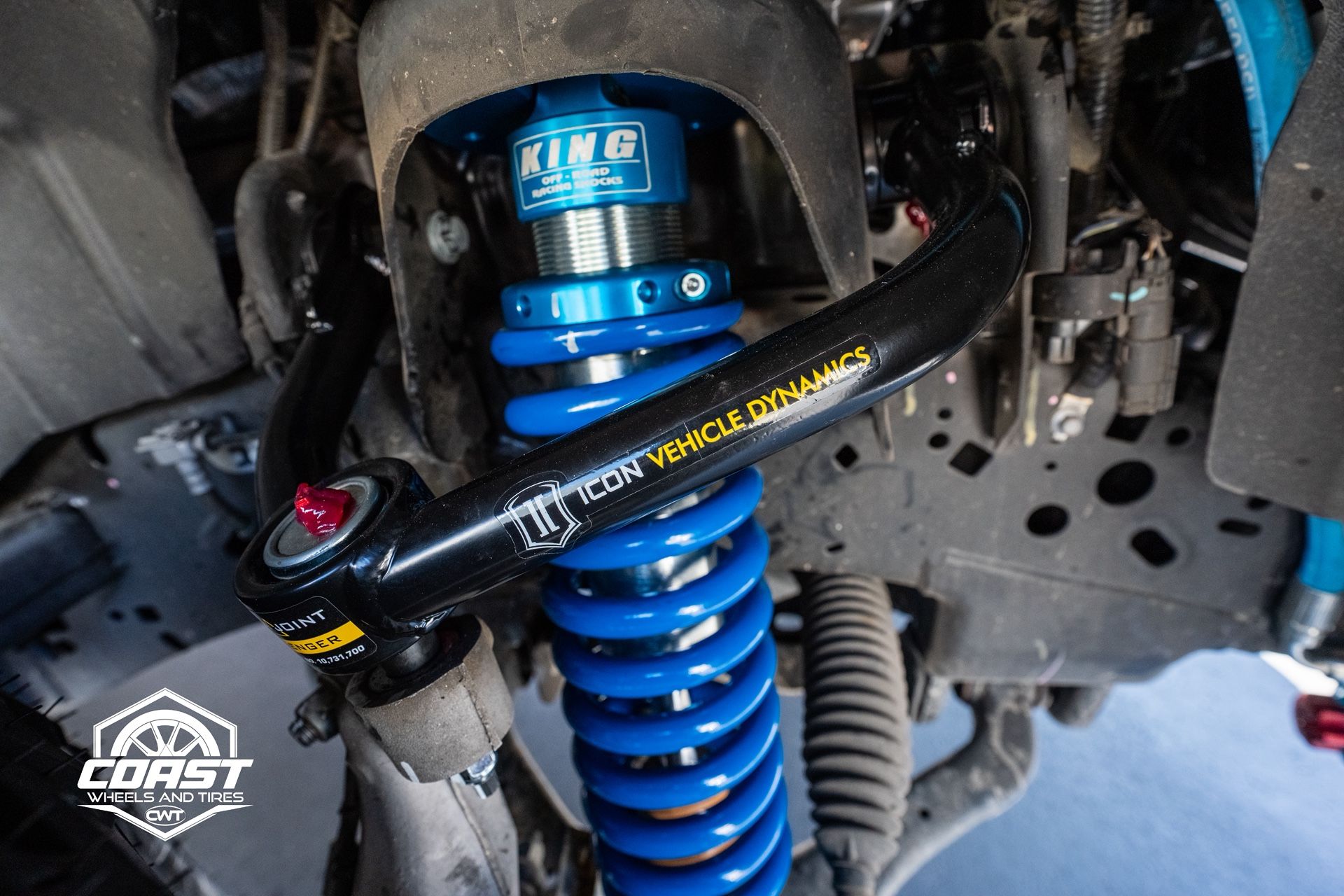 Icon Tubular UCA For F150 Available