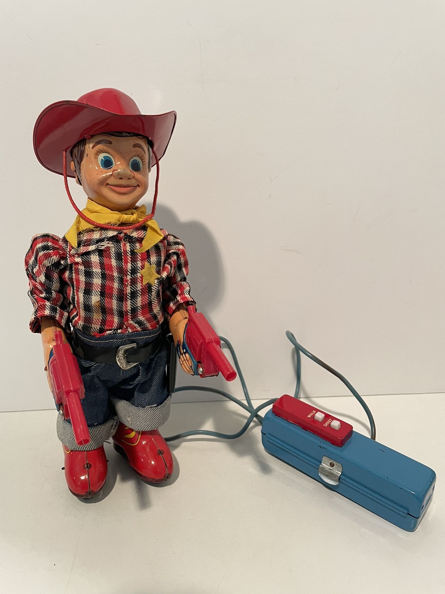 MARSHALL WILD BILL BATTERY TOY