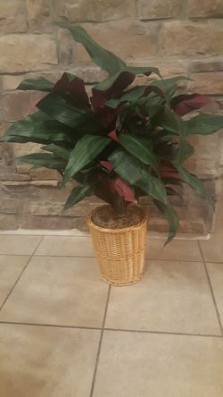 Decorative artificial plant
