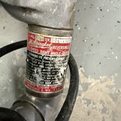 Milwaukee Reversible Right Angle Drill!