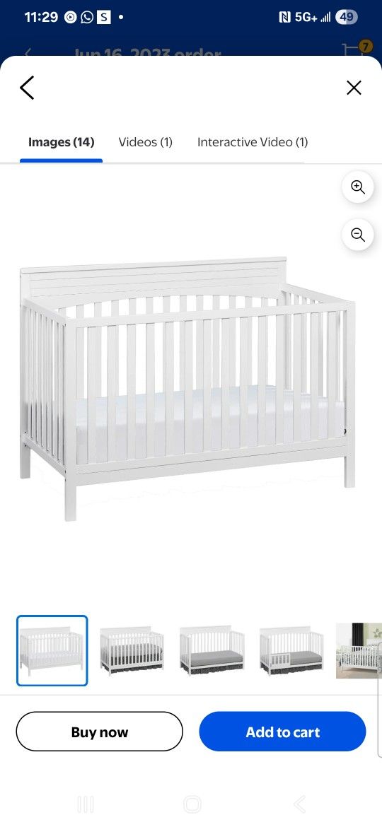 Baby Crib