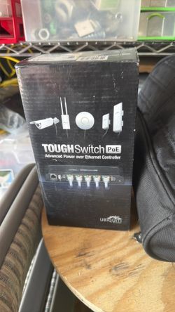 Ubiquiti tough switch $75