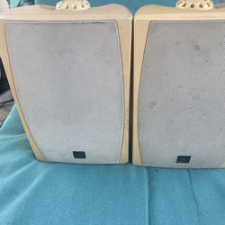 Hometech outdoor weather resistant speakers price  $35.00