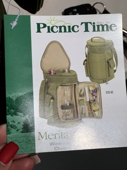 Meritage Wine & Cheese Tote