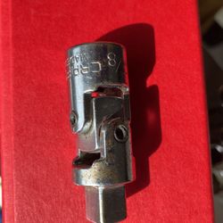 Craftsman 3/8 Swivel / U Joint Adapter