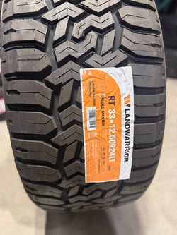 🔥 33x12.50R24 Landspider Vantage R/T – Set of 4 🔥 CORE TIRE MOTORSPORTS