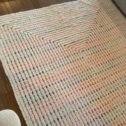 West Elm Rainbow Performance Rug 7x10