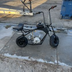 Custom Motovox mini bike 