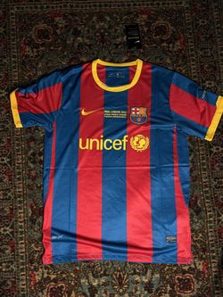 FC Barcelona 2011 Champions League Final Jersey