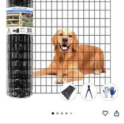 Dog Wire Fence 25ft