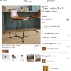 Counter Stools (set of 4)