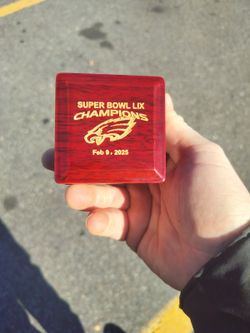 Eagles Super Bowl Rings #26 #33 #55 #88