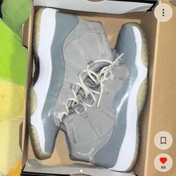 Cool Grey Jordan 11