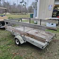 Tilt 4x8 Trailer
