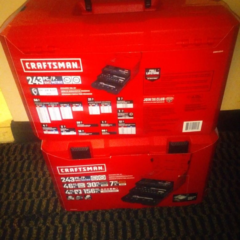 243 piece craftsman tool set deals