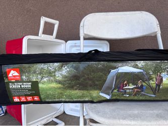 10x10 ft instant screen house