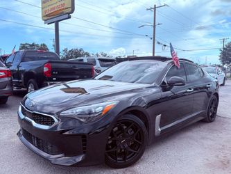 2018 Kia Stinger