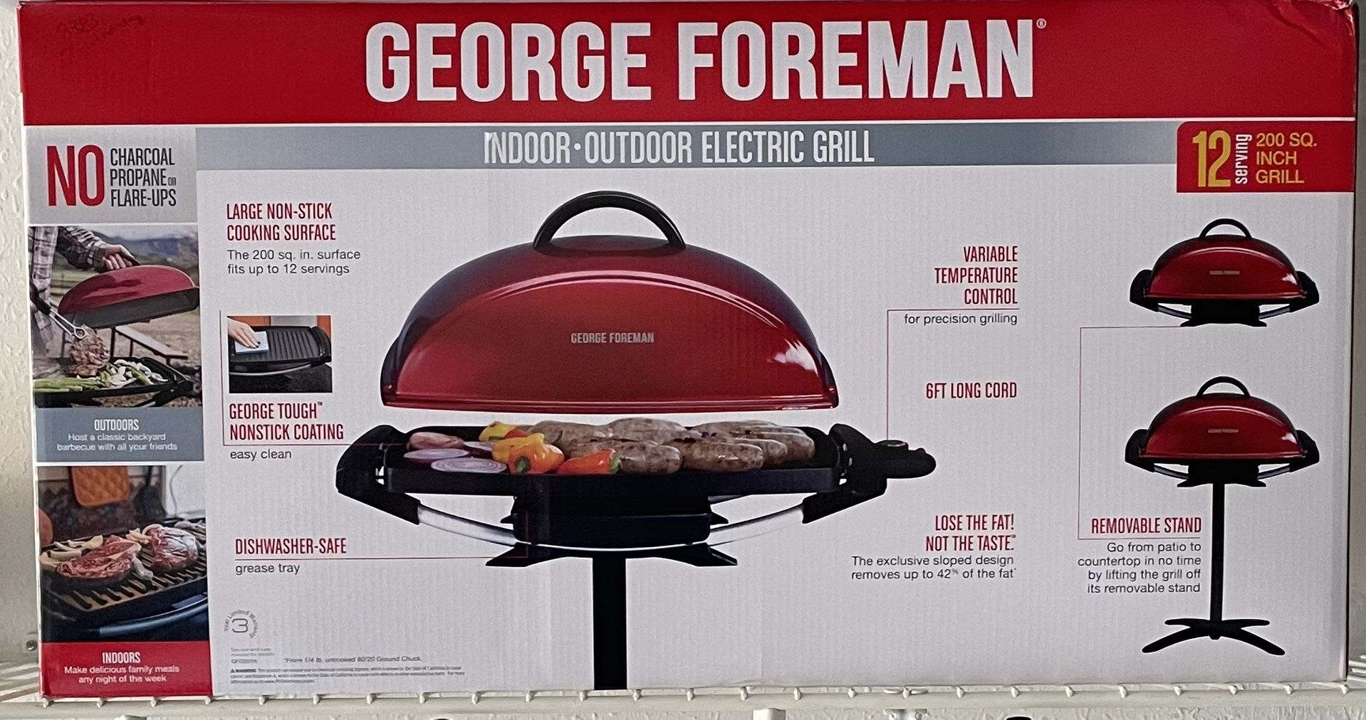 Brand New Electric Grill