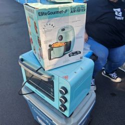 Toaster oven & air fryer
