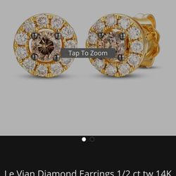 Le Vian Diamond Earrings