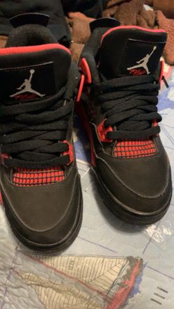 jordan 4’s red thunder