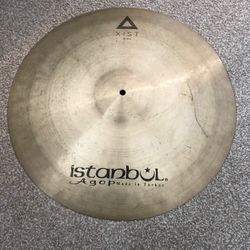 *CRACKED* XIST Istanbul 22" Ride