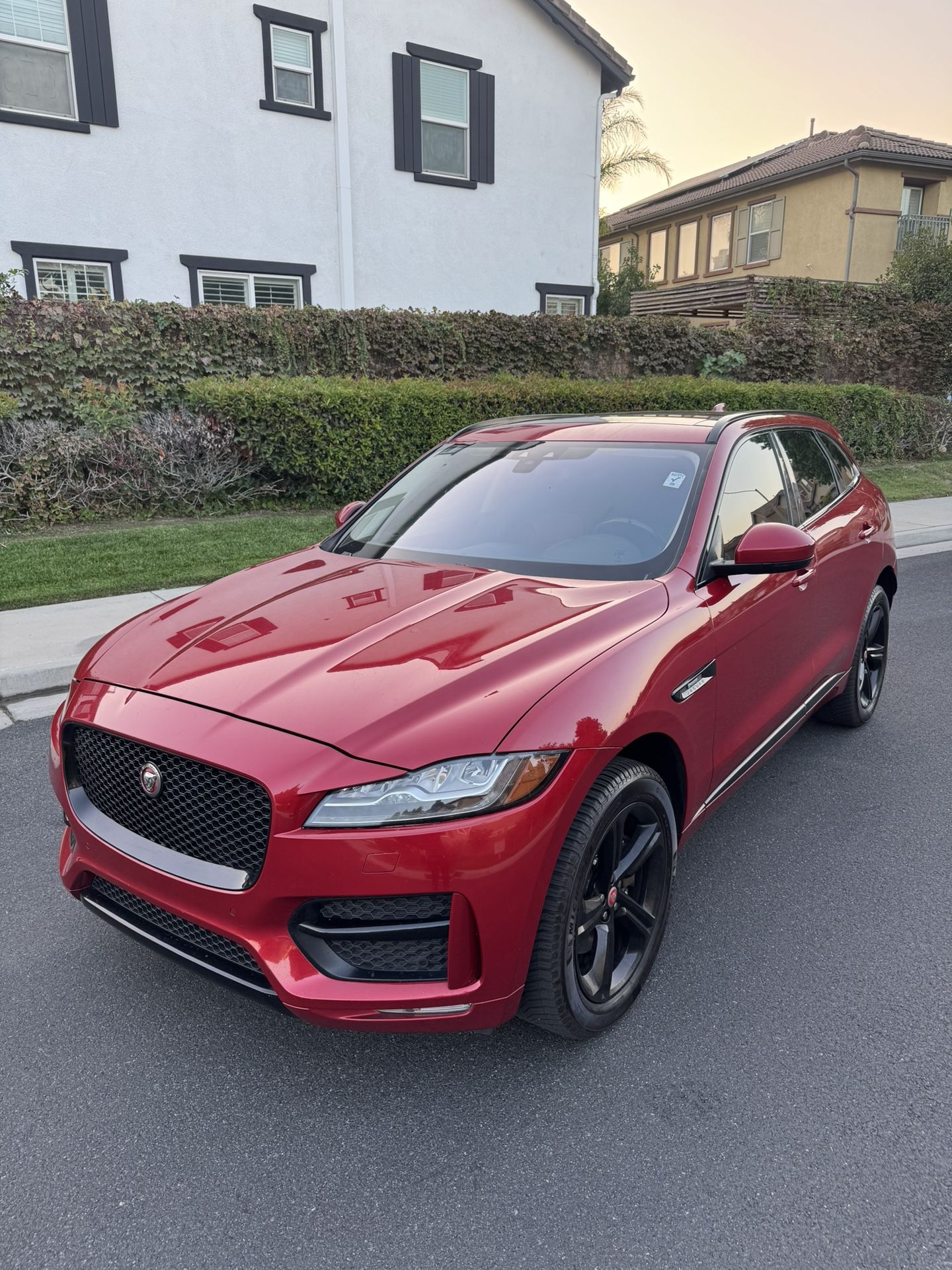 2017 Jaguar F-Pace