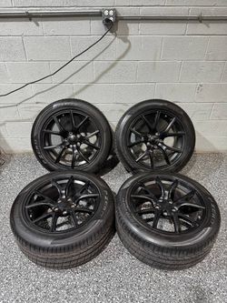 20" OEM Jeep Grand Cherokee SRT Trackhaw Wheels Rims Set of 4 20X10 5x127 +Tires