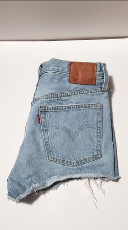Levi denim shorts