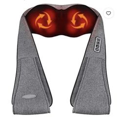 Shiatsu Shoulder Messaged W/ Kneading And Heat