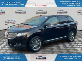 2013 Lincoln MKX