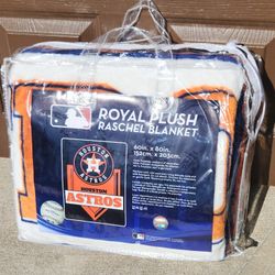 Houston Astros Houston Texans Houston Rockets Blankets $45each 