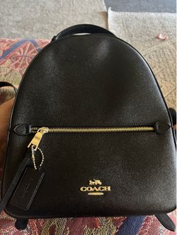 Coach backpack