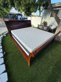 Bed Cal King And Mattress