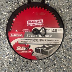 Steel Demon 6 1/2 48 Teeth