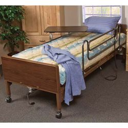Midline hospital bed and mattress like New, used two weeks