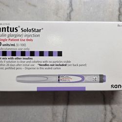Lantus Solostar
