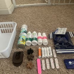 A basket of lots of new stuff